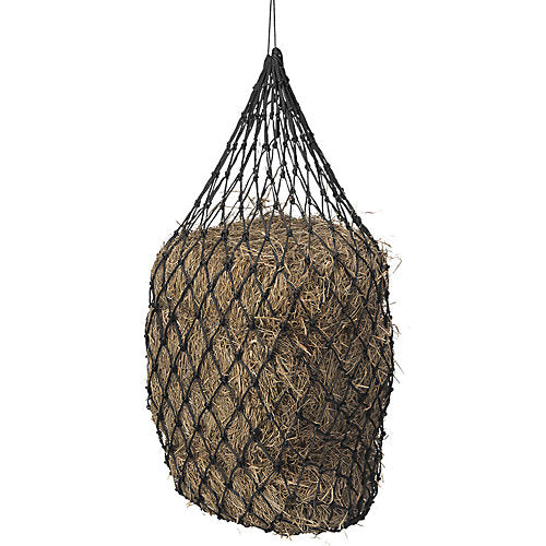 Tough1 Deluxe 2in x2in Slow Feed Hay Net Black