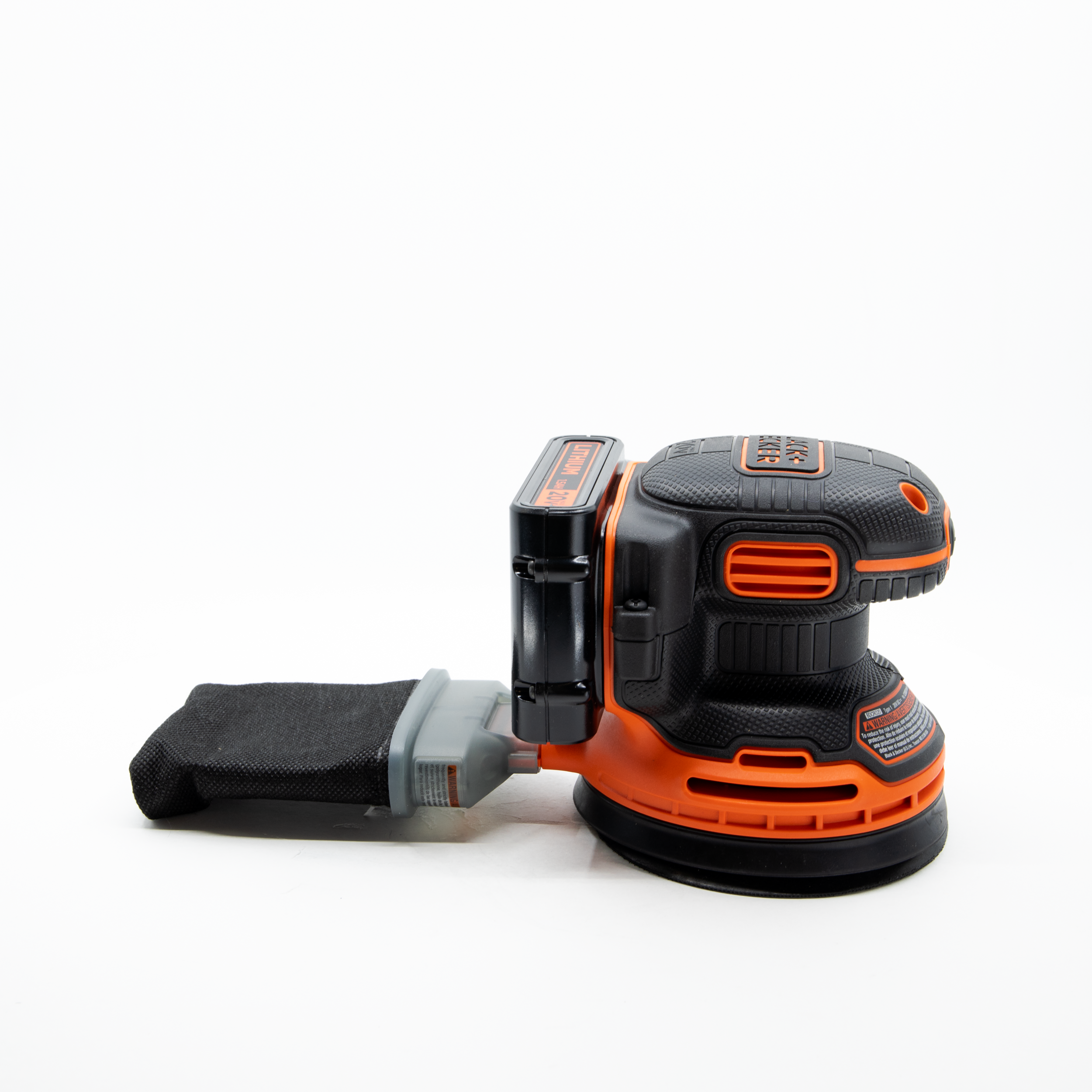 20V MAX* Random Orbital Sander, Cordless