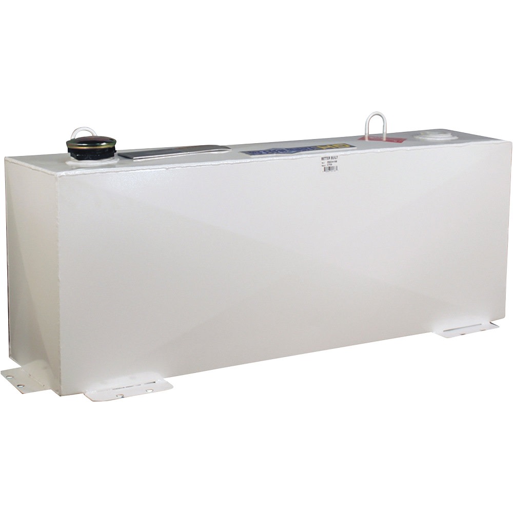 36 Gallon HD Series Vertical White Transfer Tank ;