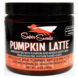 Super Snouts Pumpkin Latte Supplement for Dogs and Cats 5 oz