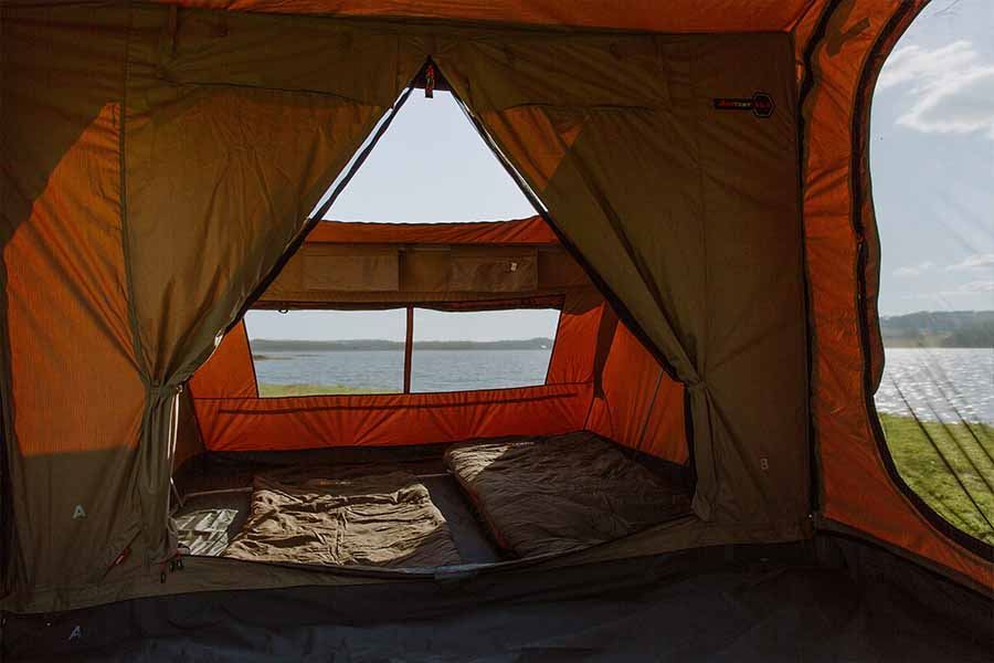 Oztent RX-5 Deluxe 2 Room Tent