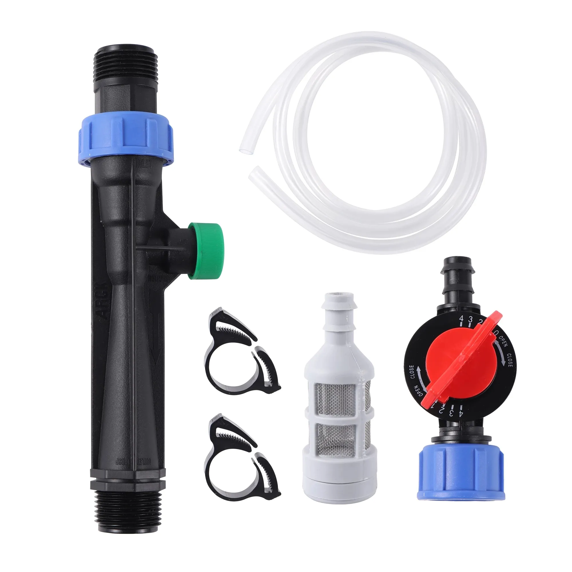 Garden Irrigation Supplies 32/50/63mm Automatic Venturi Fertilizer Injectors Switch Filter Water Tube Device