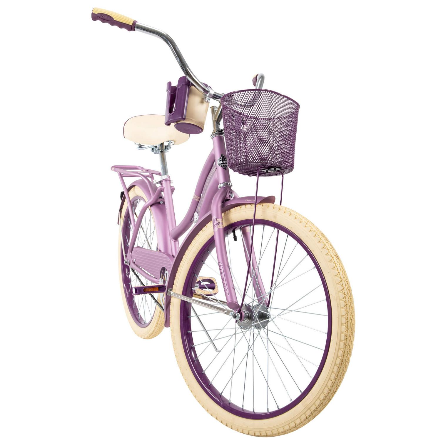 Huffy 24  Nel Lusso Girls8217 Cruiser Bike Purple Satin  Crowdfused