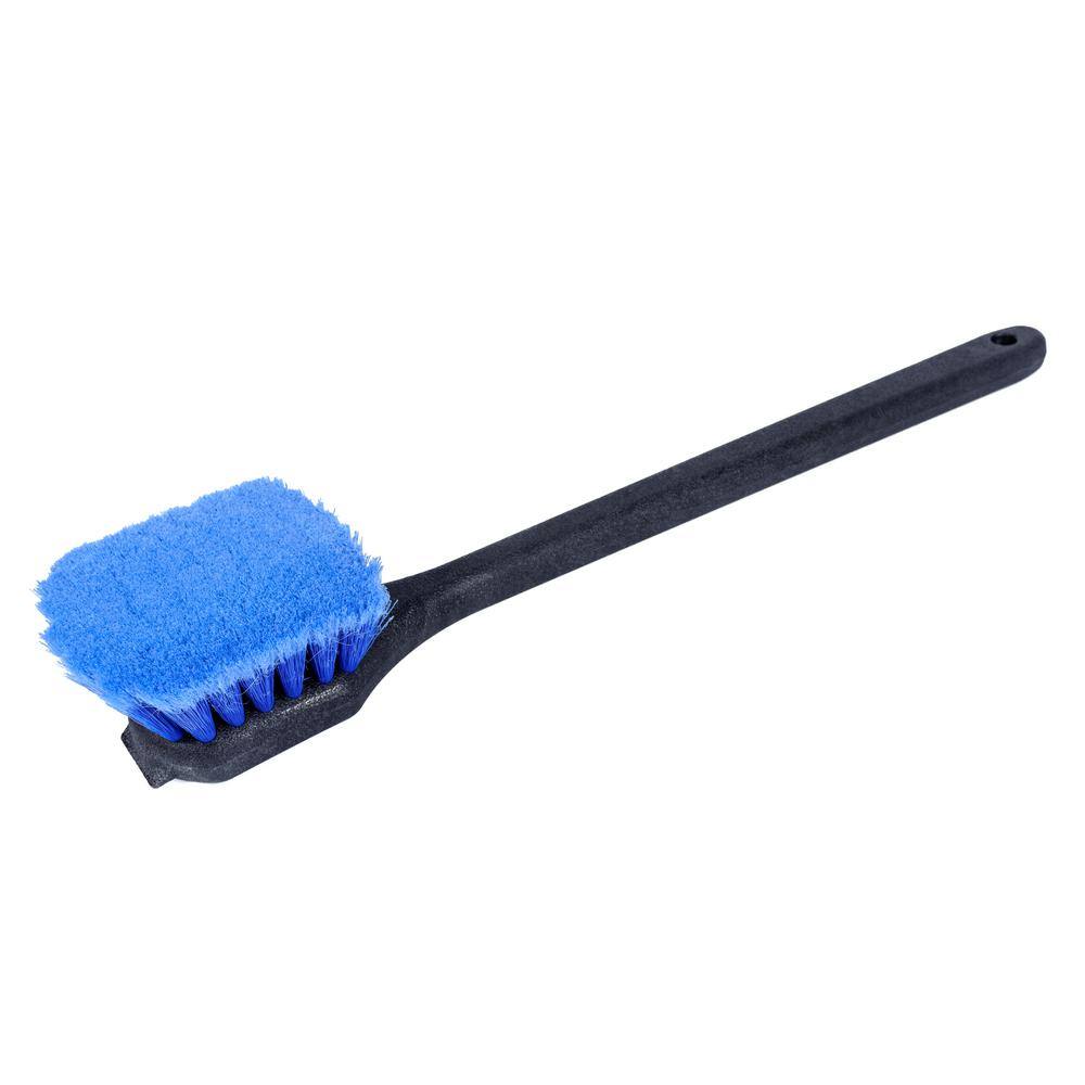 HDX 20 in. Soft Gong Scrub Brush with Microban 261MBHDXRM