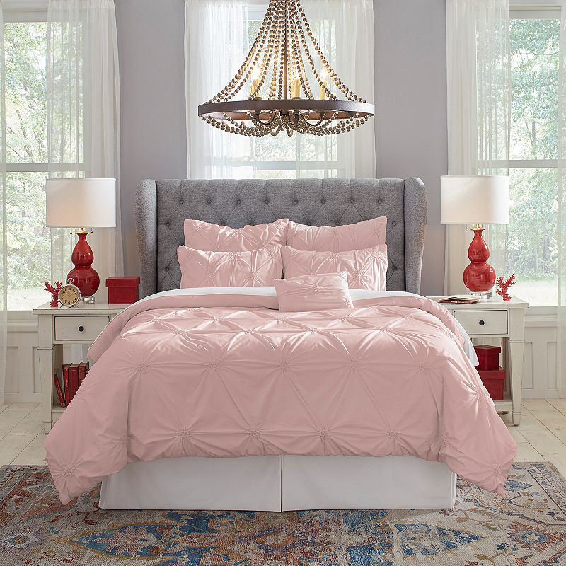 Pointehaven PinTuck Comforter Set