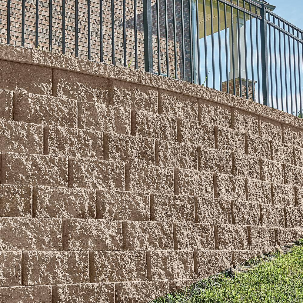 Pavestone 3 in. x 18 in. x 13.5 in. Granite Concrete Wall Cap (48-Pieces18 Face ft.Pallet) 11081978.GRB