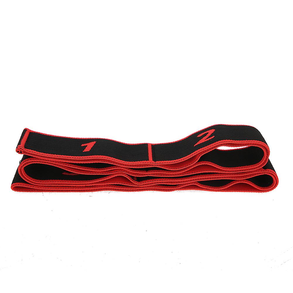 Yoga Stretch Strap Sport Fitness Indoor Yoga Strength Training Resistance Beltred