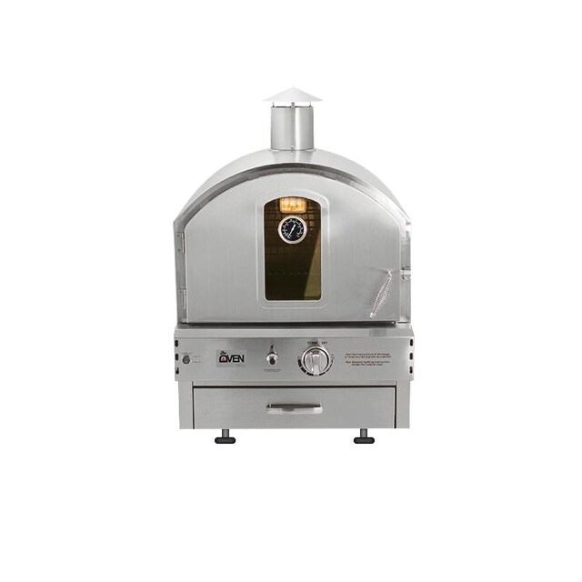 Summerset Built-In / Countertop Natural Gas Outdoor Pizza Oven