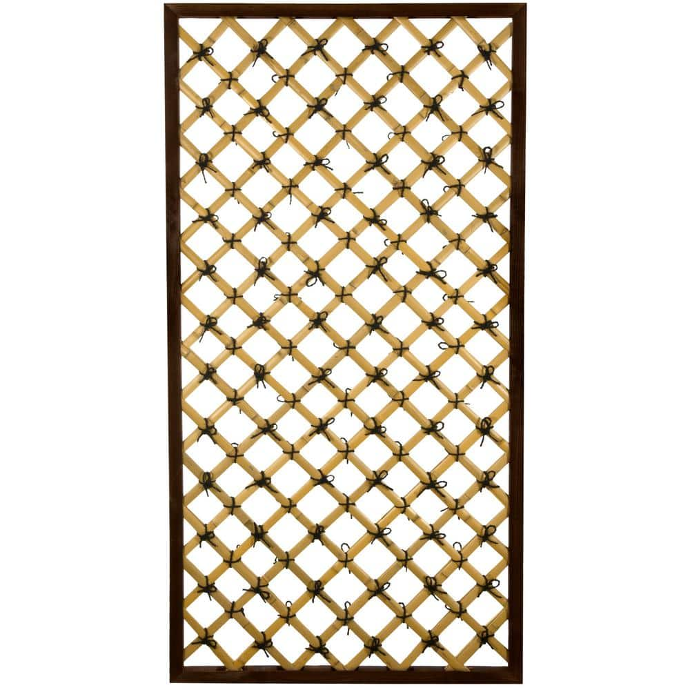 Oriental Furniture 71 in. Bamboo Garden Fence WD99063B