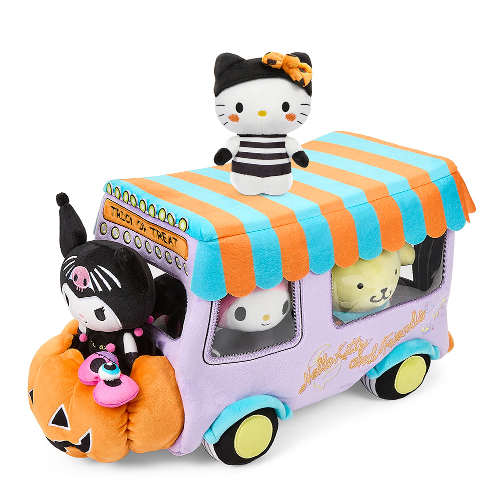 Hello Kitty® and Friends Halloween Food Truck 18” Interactive Plush Set (Limited Edition of 2500) (PRE-ORDER)