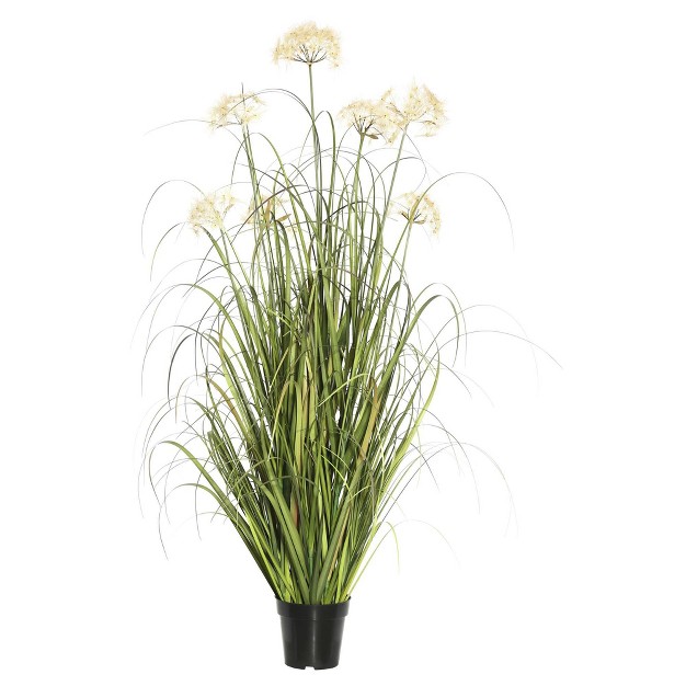 Artificial Dandelion Grass In Pot (36