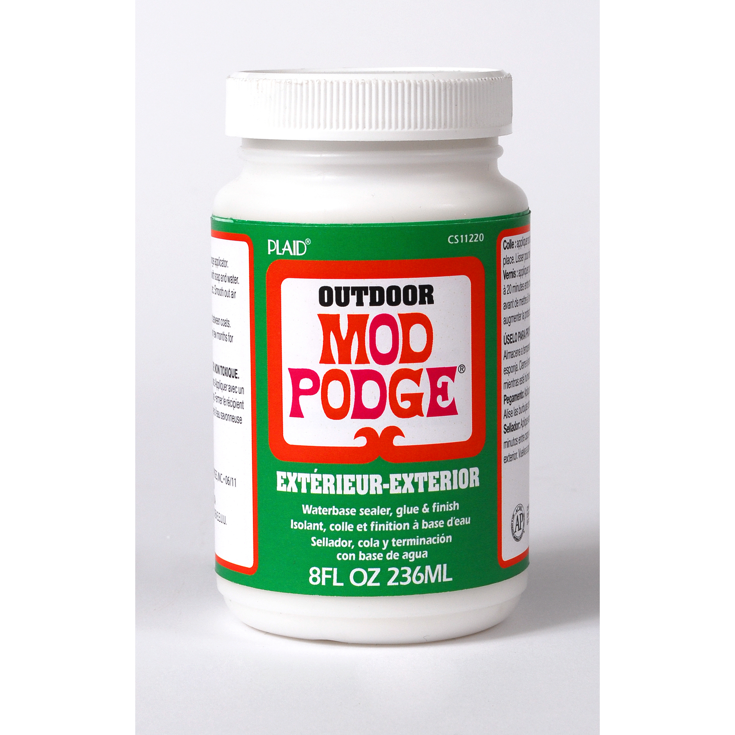 Mod Podge High Strength Glue Outdoor Decoupage 8 oz