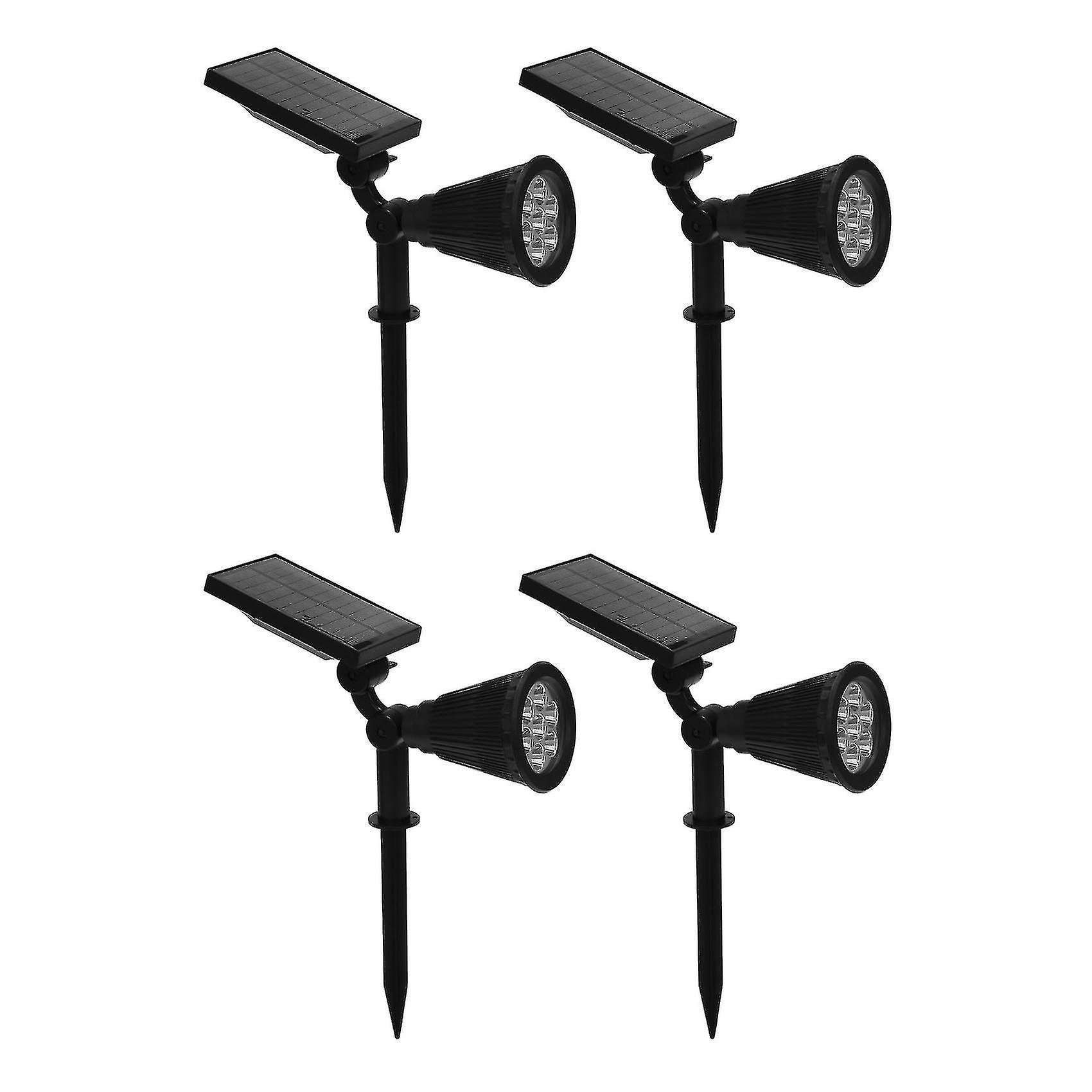 4 Sets 7 Led Solar S Outdoor Solar S S