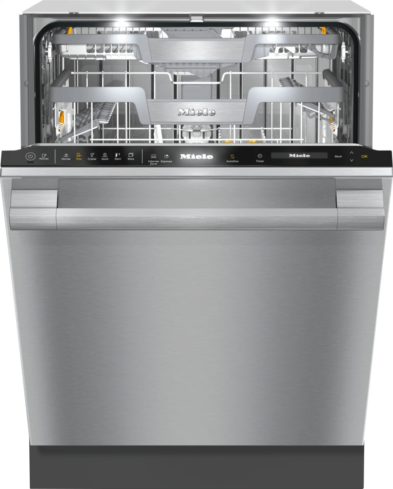 Miele G 7566 SCVI XXLSF AUTODOS CLEAN TOUCH STEEL OBSIDIAN BLACK G 7566 Scvi Xxl Sf Autodos - Fully Integrated Dishwasher Xxl With Automatic Dispensing Thanks To Autodos With Integrated Powerdisk.