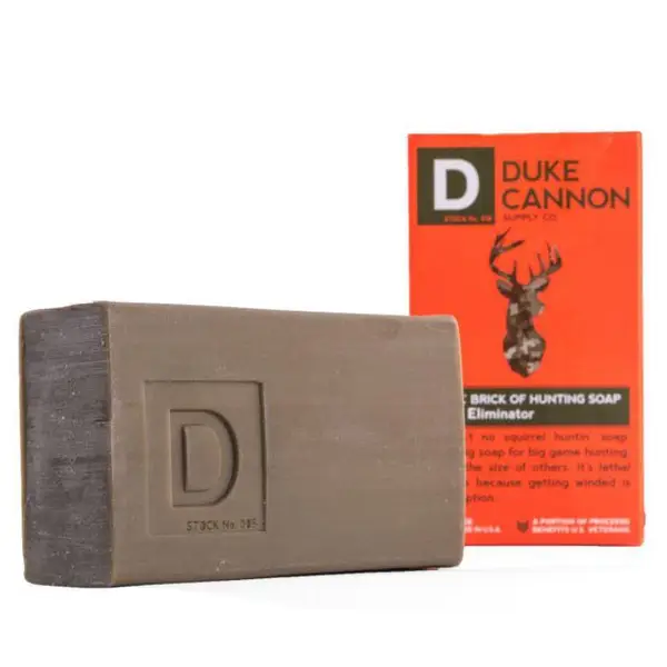 Duke Cannon Big Ol' Brick of Hunting Soap