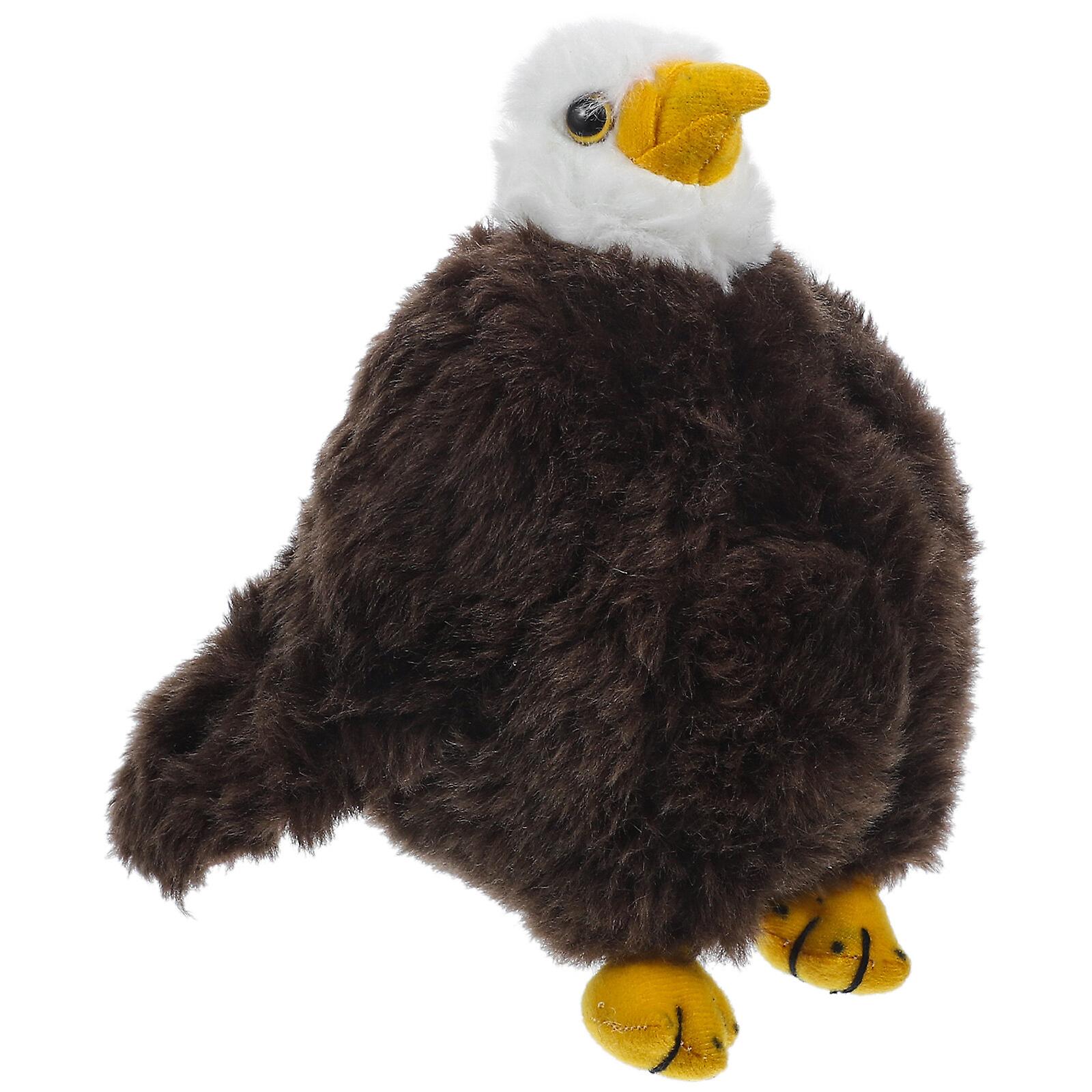 Stuffed Animal Plush Eagle Stuffed Animal Stuffed Eagle Toy Decorative Eagle Toy For Kids