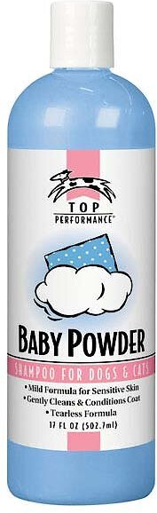 Top Performance Baby Powder Dog and Cat Shampoo