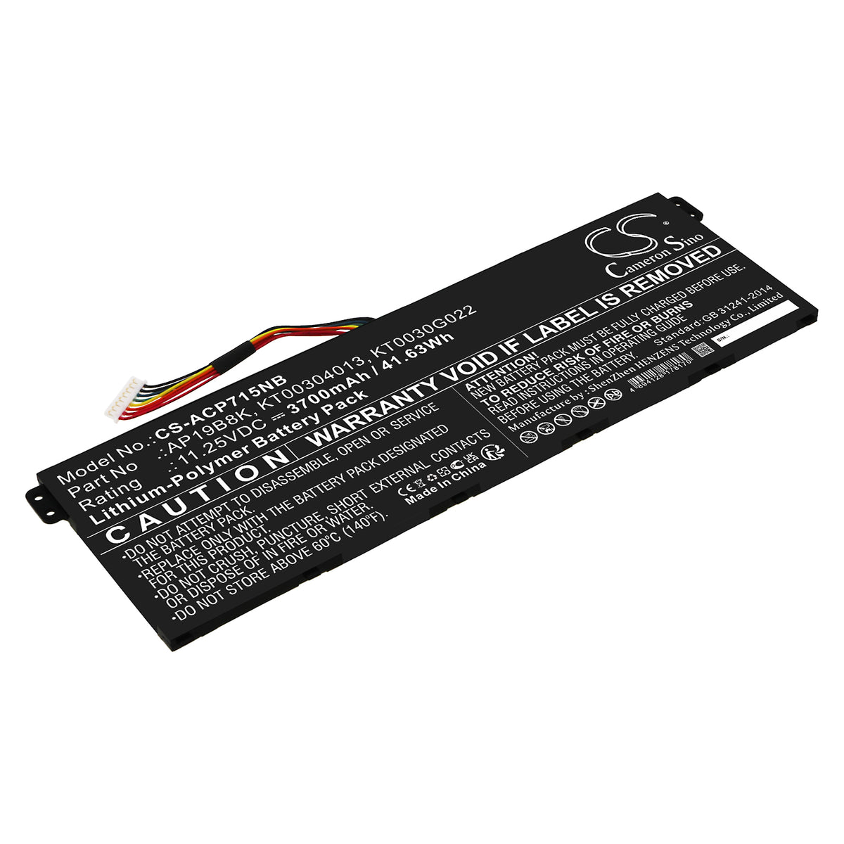 Acer Aspire 3 A31422A1YY Aspire 3 A31422R029 Aspire 3 A31422R2TB Aspire 3 A31422R3Z0 Aspire 3 A31422 Laptop and Notebook Replacement Battery BatteryClerkcom Laptop and Notebook