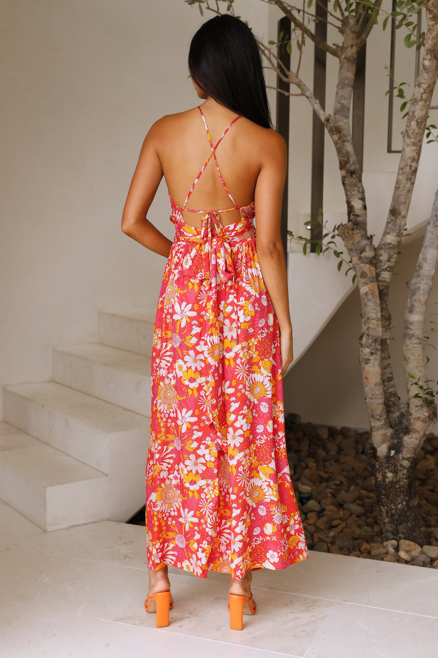 Stunning By Maxi Dress Floral