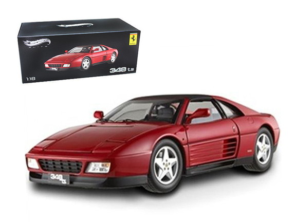 Hot wheels X5480  Ferrari 348 TS Elite Edition Red...