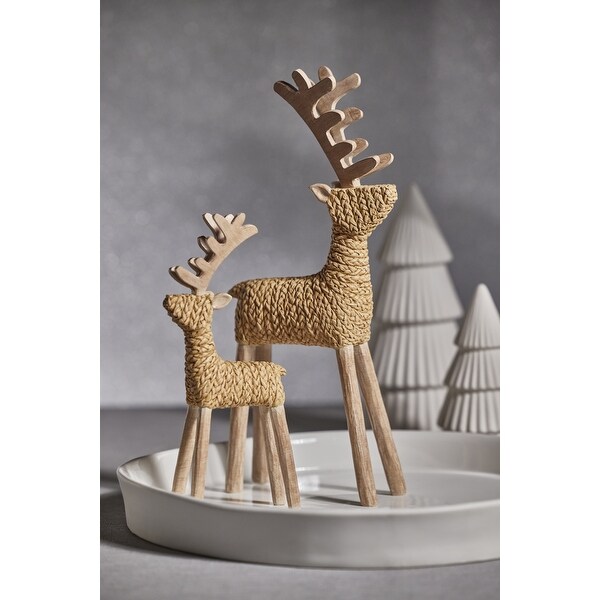 Lettice 14 Standing Deer Figurine