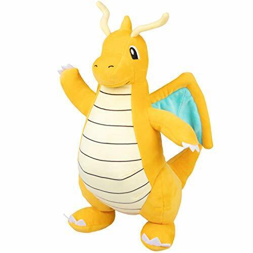 Pokemon Dragonite Plush Stuffed Animal Toy - Large 12