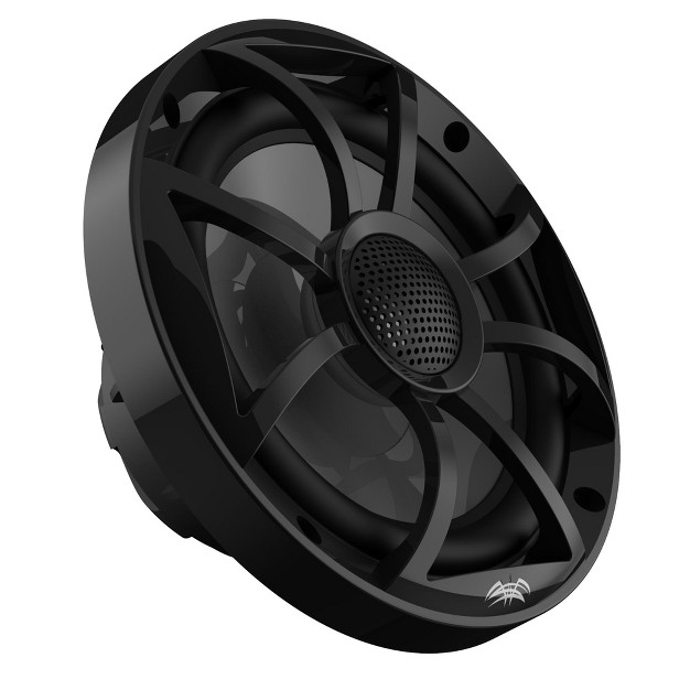 Coaxial Speaker W Black Xs Grille amp Rgb Tweeters