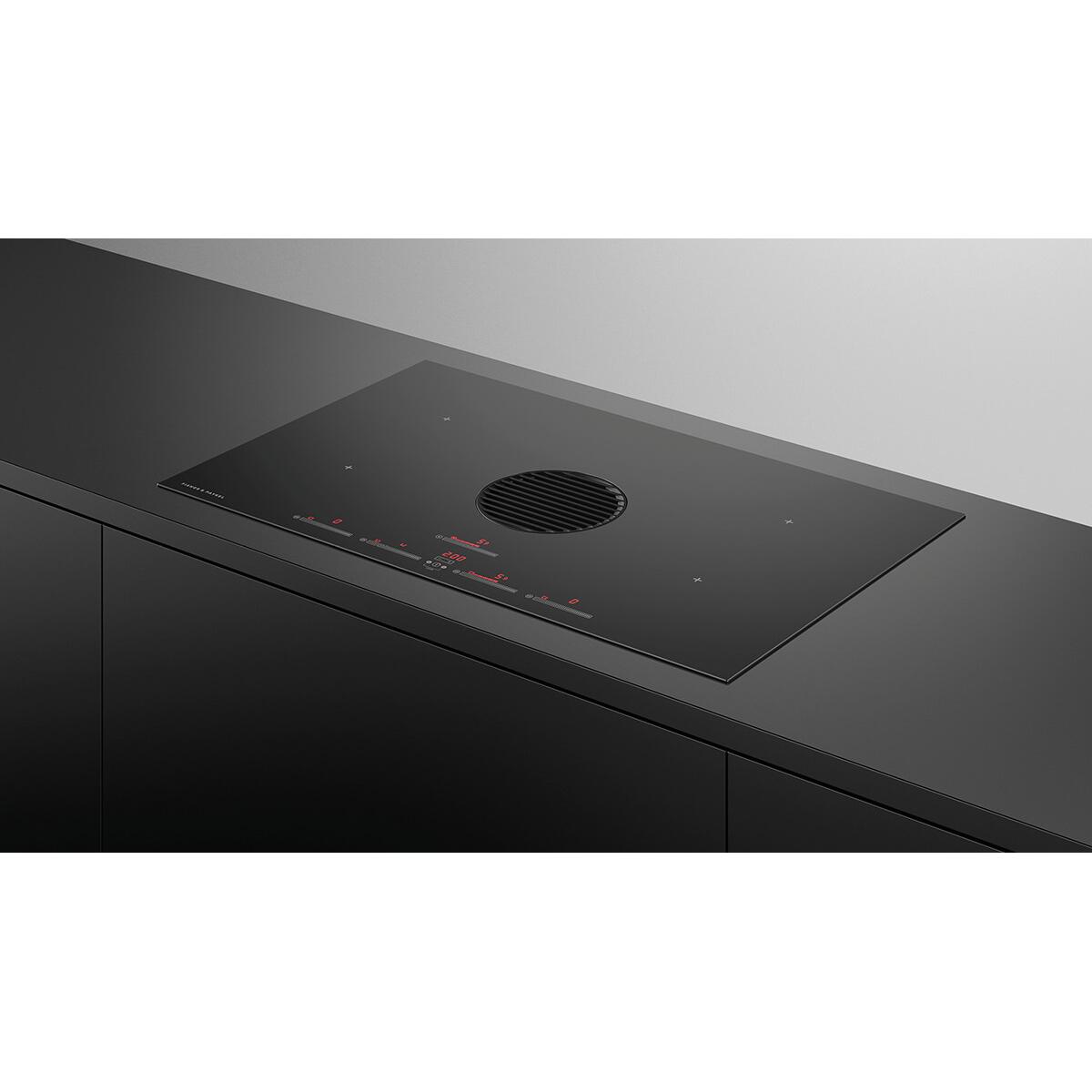 Fisher & Paykel 36-inch Built-in Induction Cooktop with Integrated Ventilation CID364DTB4