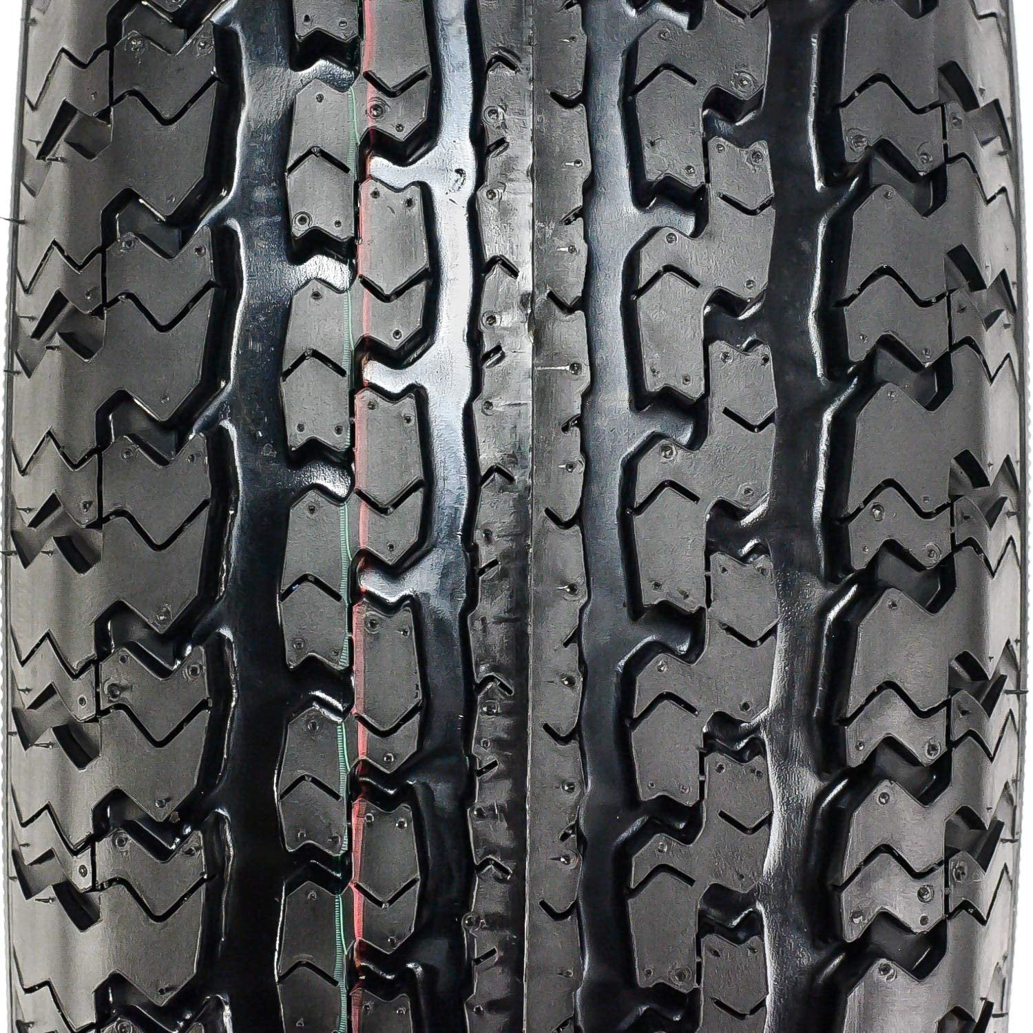 Set of 2 (TWO) Transeagle ST Radial II Premium Trailer Radial Tires-ST205/75R14 205/75/14