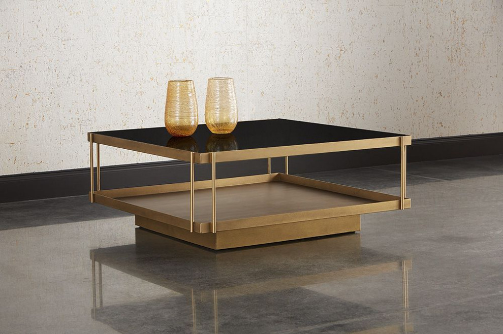 Sunpan MIXT Finch Coffee Table   Contemporary   Coffee Tables   by Unlimited Furniture Group  Houzz