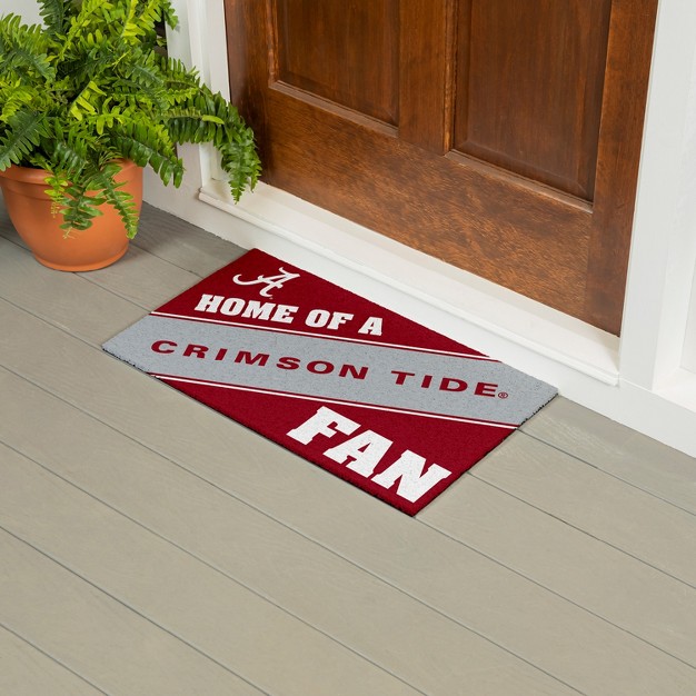 Evergreen University Of Alabama Pvc Mat Color