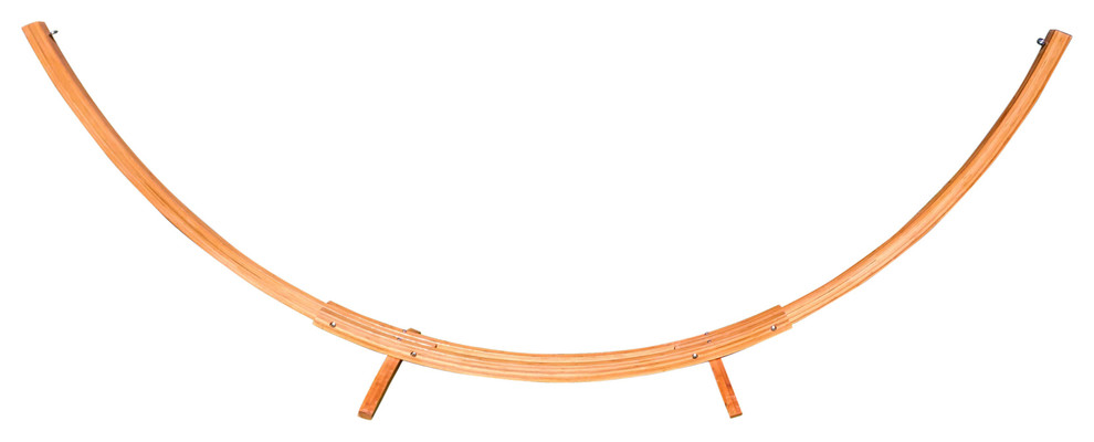 Bamboo Hammock Stand   Eco Friendly XL   Contemporary   Hammock Stands And Accessories   by Simon Letourneau  Houzz