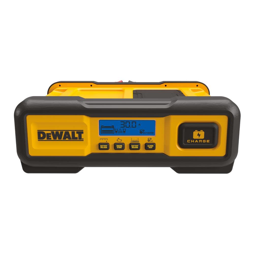 DEWALT 30 Amp Battery Charger 3 Amp Battery Maintainer With 100 Amp Engine Start DXAEC100 from DEWALT