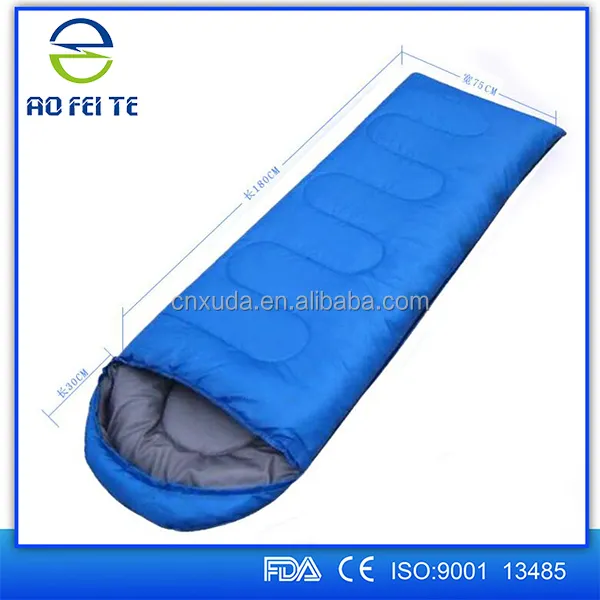 100% cotton flannel sleeping bag indoor adult sleeping bag camping sleeping bag