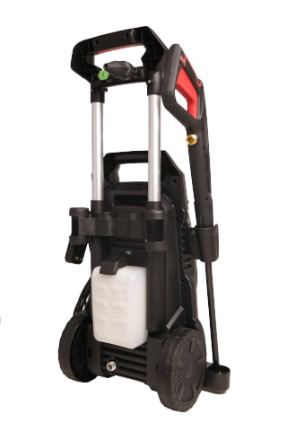 Hyper Tough Brand Electric Pressure Washer 1800PSI for Outdoor Use， Electric