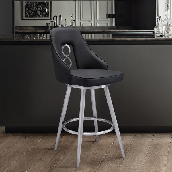 Ruby Bar- OR Counter-height Swivel Stool