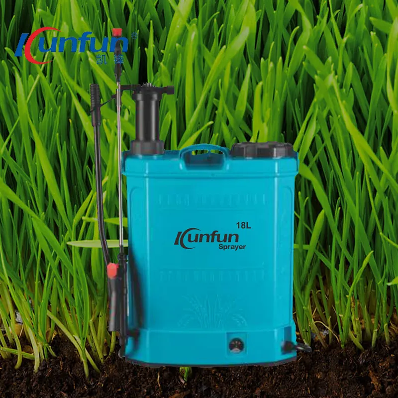 Knapsack 2in1 Electric Farm Water Sprayer 18 Liter High Pressure Pump Sprayer