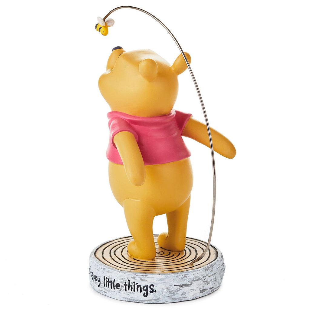 Hallmark  Disney Winnie the Pooh Happy Little Things Figurine, 5.25