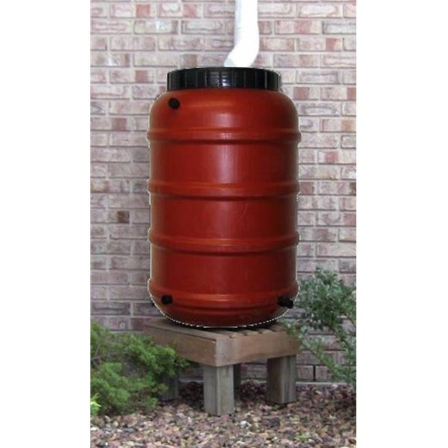 50 gal Terra Cotta Rain Barrel