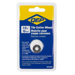 QEP 12 in. Tungsten Carbide Tile Cutter Replacement Scoring Wheel 10010HD