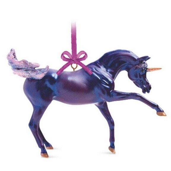 Breyer BH700722 Breyer Unicorn Ornament   Tyrian 7...