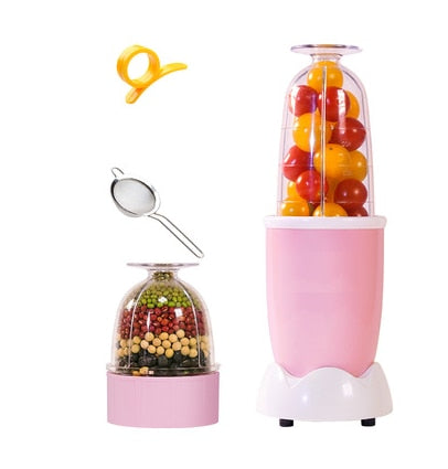 220V Multifunctional Electric Juicer Mini Household Automatic Blender