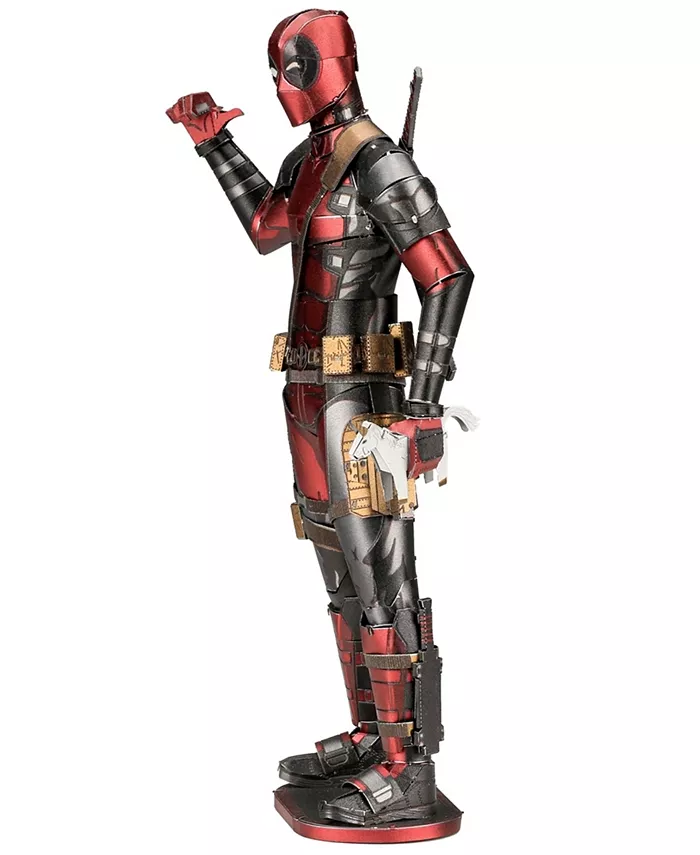 Fascinations Metal Earth 3D Metal Model Kit - Marvel Deadpool  4 Piece