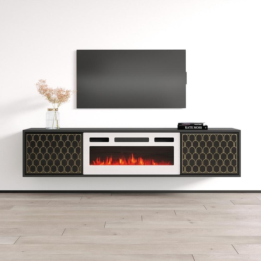 Karp WH EF Fireplace TV Stand