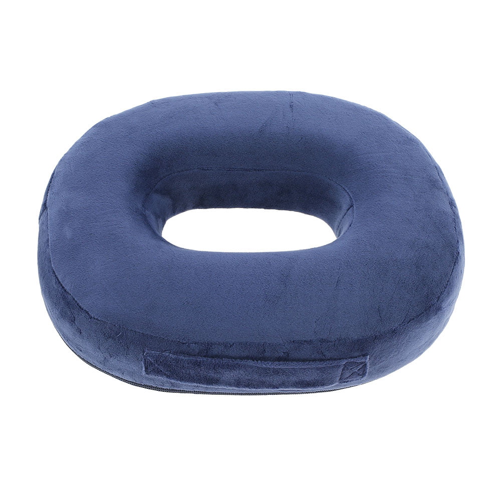 HOTBEST Ring Cushion， Donut Pillow Tailbone Hemorrhoid Cushion， Memory Foam Cushion， Cushioned Decompression Hollow O-Mat Suitable For Wheelchairs Car Seats Home Or Office