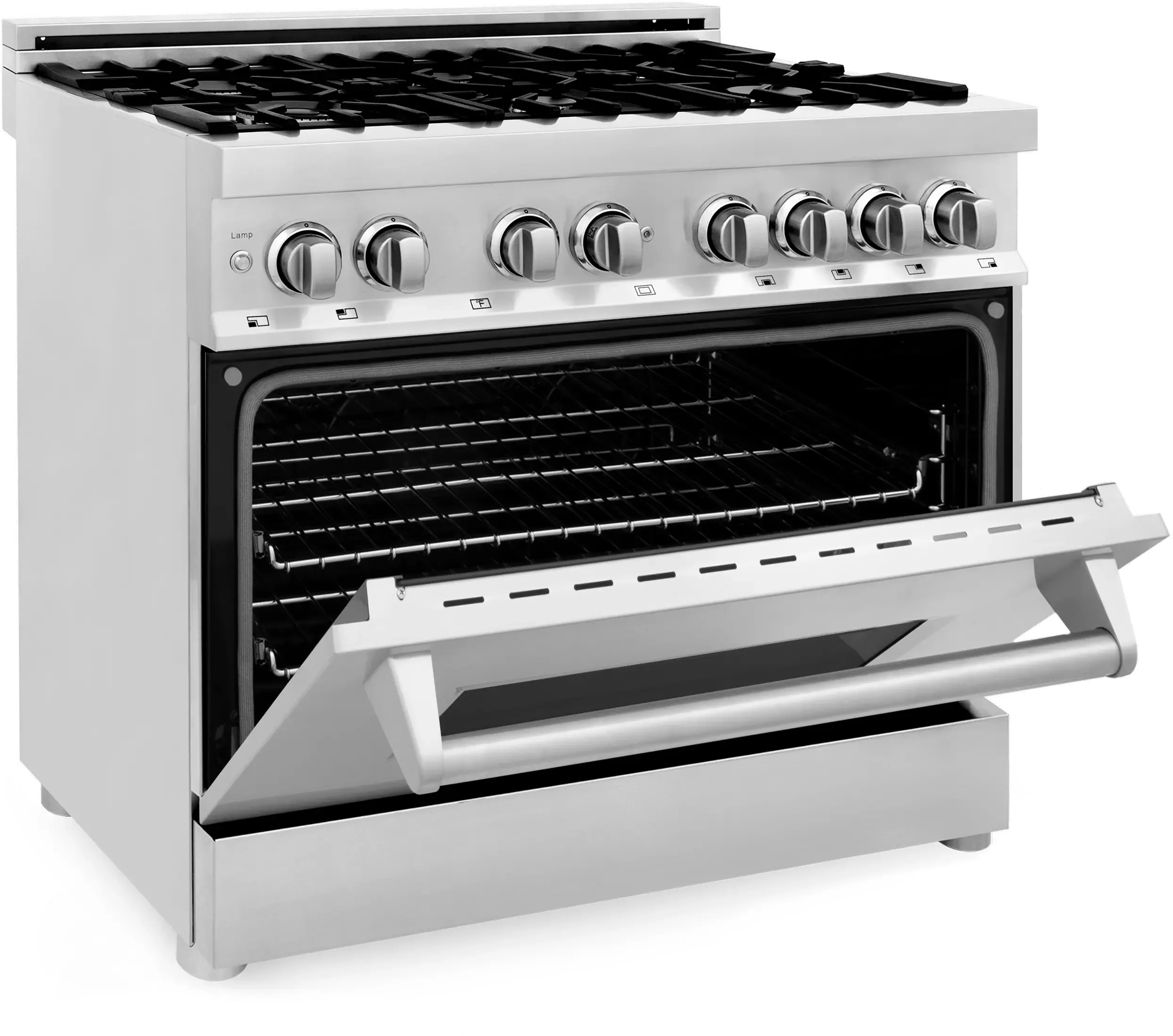 ZLINE Dual Fuel Range RA36