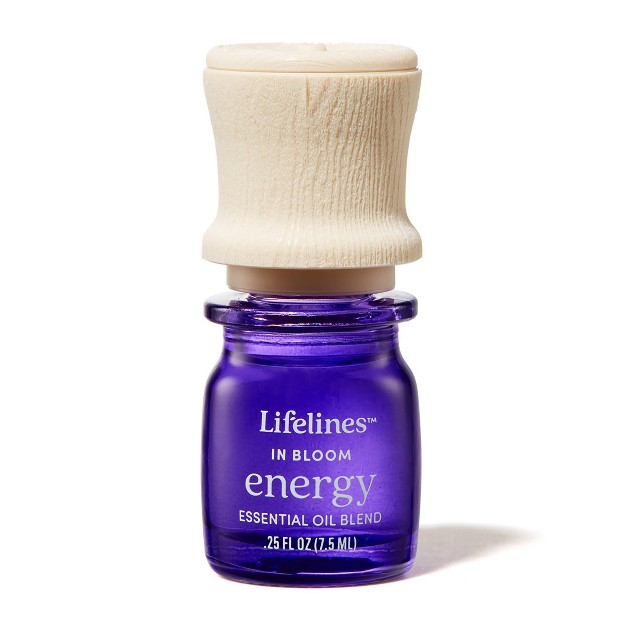 Essential Oil Blend In Bloom Energy Lifelines