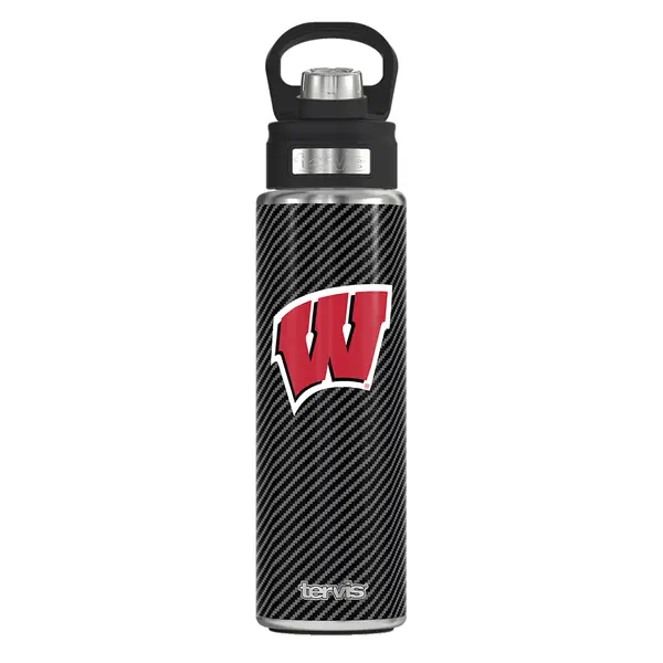 Tervis 24 oz Wisconsin Badgers Stainless Steel Tumbler