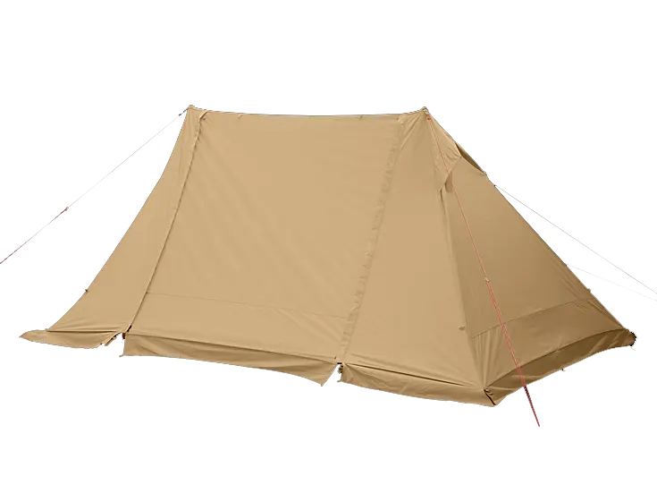 High Quality Waterproof Single Layer outdoor large space camping tent