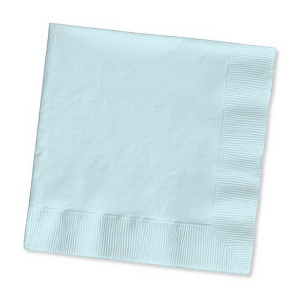 Creative Converting 523279 Pastel Blue 2 Ply Lunch...